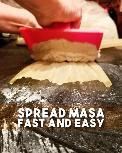 Tamales Masa Spreader - 2 Pack, Available in White, Red, Black or Green