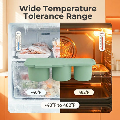 SpaceTime Ice Cube Tray for 30oz Tumbler Cups,Silicone Hollow Cylinder Ice Cube Mold with Lid,Reusable Large Ice Cubes Trays for Freezer Drinks,Whiskey,Cocktails & Juice,Easy Fill & Release (Star)