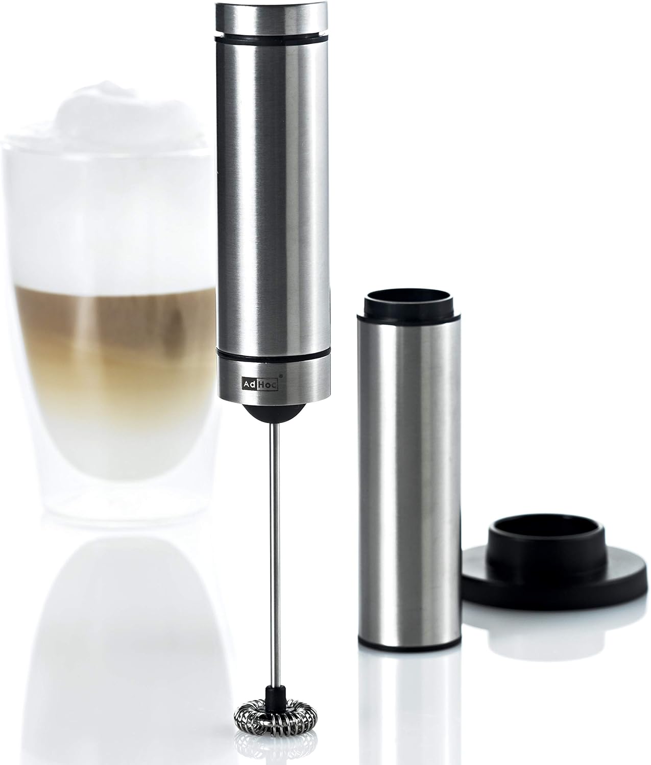 Automatic Milk and Sauce Frother - Stainless Steel