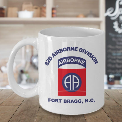 82D Airborne Coffee Mug