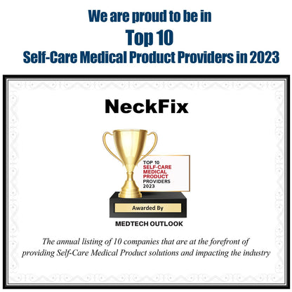 NeckFix Cervical Neck Traction Device – 12-17 Inch