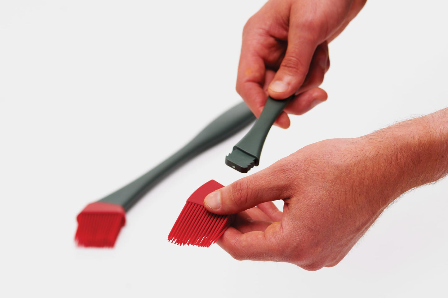 GrillPro 41090 Basting Brush, 15-in, Black