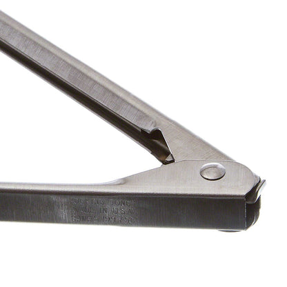 Edlund - 9 inch heavy duty stainless steel restaurant tongs with Lock - 4409 HDL - 2 pack