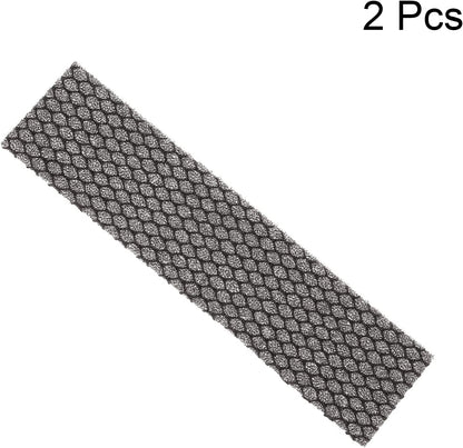 PATIKIL 8.5" x 2" x 0.2" Air Conditioner Foam Filter, 2 Pack Washable Reusable for Air Conditioning Purifiers