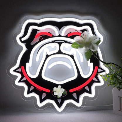 Pugna Cat Neon Signs for Wall Decor Cute Neon Lights for Bedroom Led Business Signs Suitable for Bedroom Man Cave Christmas Best Gift