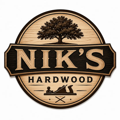 Walnut Hardwood Board 4" x 0.75" x 12" – Premium S4S Surfaced Four Sides – Craft Wood for DIY, Woodworking, Turning, Carving, CNC, Small Projects – Clear, Straight-Grain Eastern Walnut