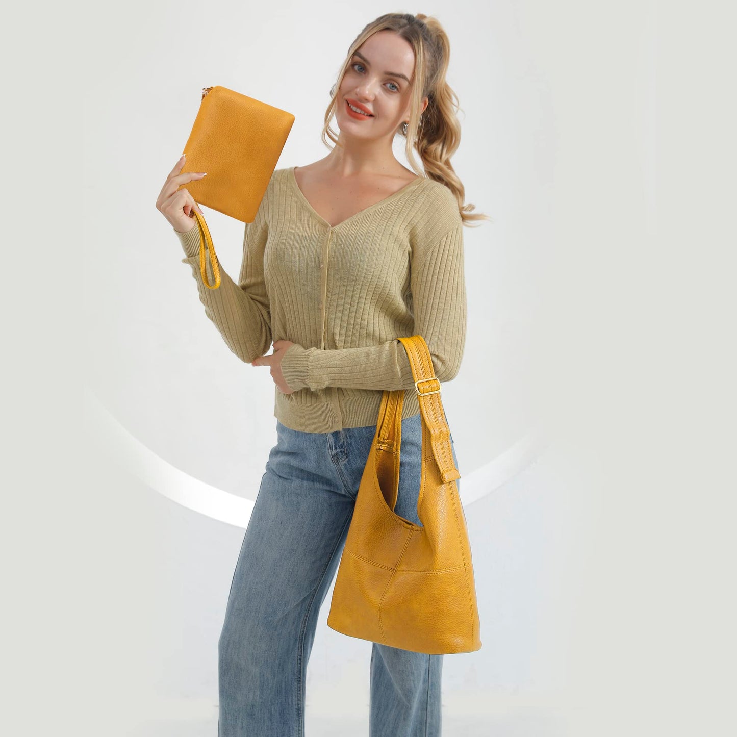 Montana West Real Leather Crossbody Bag For Women Phone Mini Bag Fashion Purse