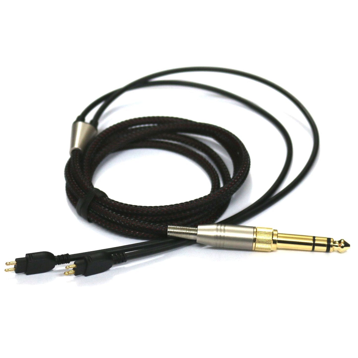 NewFantasia Replacement Audio Upgrade Cable Compatible with Sennheiser HD650, HD600, HD580, HD58X, HD660S, HD660S2, Massdrop HD6XX Headphones 3meters/9.9feet