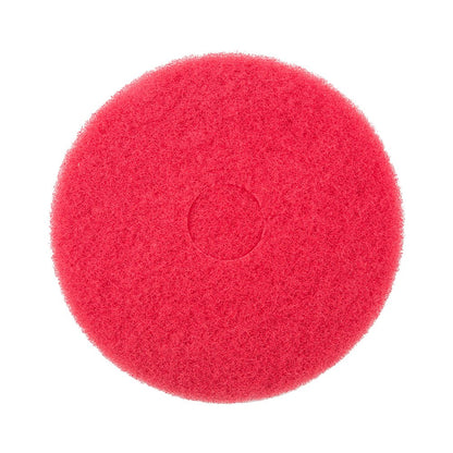 Mercer Industries 45020R - 20" Red Floor Maintenance Pads (5 pack)