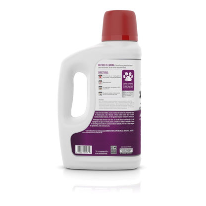 Hoover Pet Portable Spot Cleaner Solution, 64 oz., Tropical Breeze Scent, Upholstery and Carpet Shampoo Solution, Eliminates Pet Messes and Odors, Designed for Hoover CleanSlate Spot Cleaner