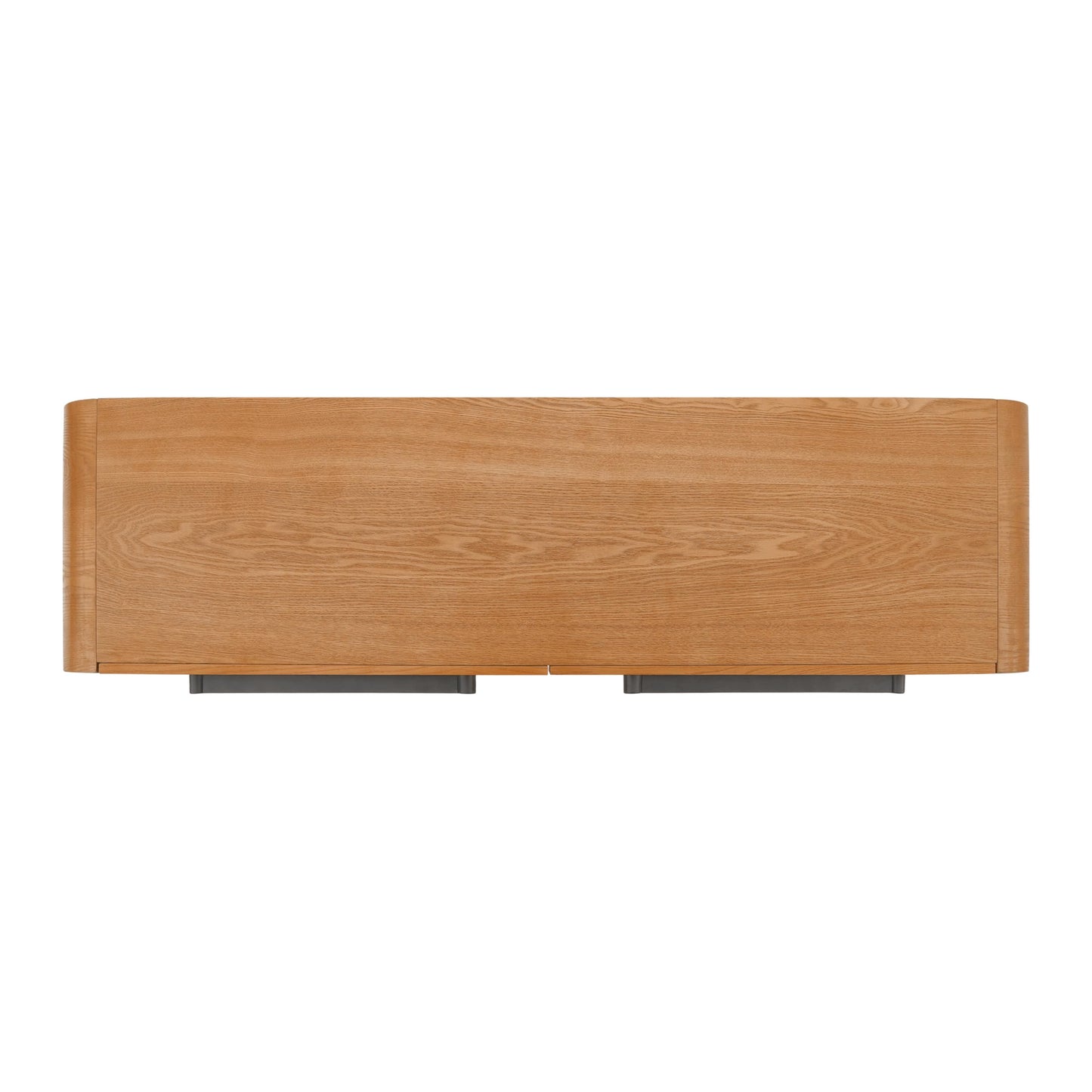 Christopher Knight Home Rulor Modern Console Table with Drawers, Wooden Narrow Console Table with Storage, Minimalist Narrow Entryway Table for Hallway, Behind The Couch, Living Room, Natural