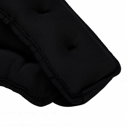 Keenso Weighted Vest, Adjustable Neoprene Weight Vest for Men and Women with Reflective Stripe for Strength Training Running Workout Jogging (8KG)