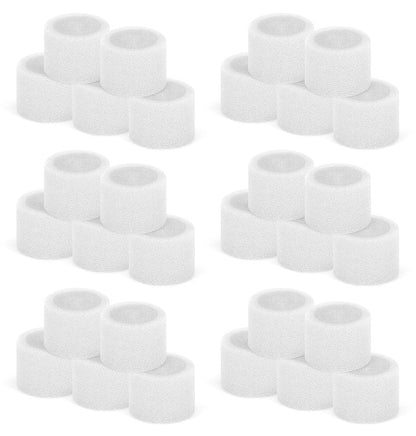 30-Pack Top Fill Humidifier Replacement Filter Compatible with LEVOIT Humidifiers Model Classic160, Dual150, Dual200S, Classic300(S), LV600S, OasisMist450S, Superior 6000S Capture Particles