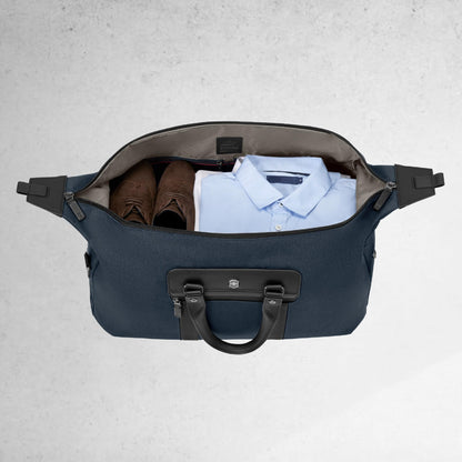 Victorinox Architecture Urban2 Weekender - Carry-All Tote - Melange Blue/Black