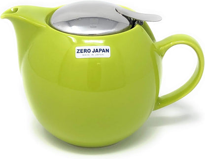 680cc 6.5 4.7 H4.5 inches (166 120 115 mm) ZERO JAPAN Universal Teapot Sencha, x x x x