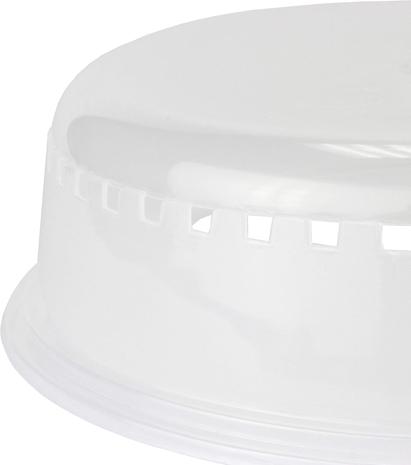 Chef Craft Classic Microwave Cover, Clear, 10 Inches in Diameter