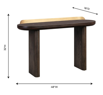 Tov Furniture Braden Desk/Console Table (Brown)