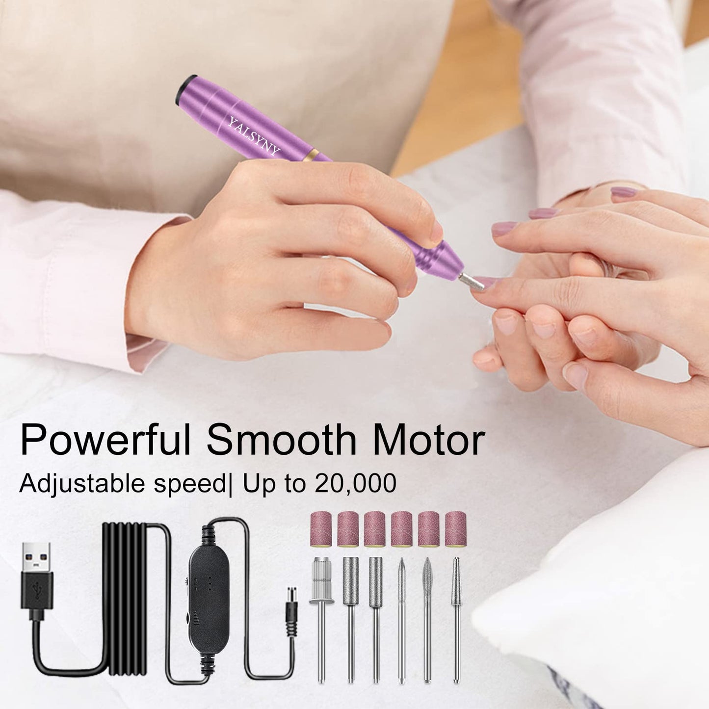 NAIL POLISH KIT with U V Lamp and Drill Starter Kit 36 Colors Gel Nail Polish Nail Art Gel Manicure Kit
