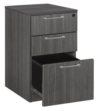 Regency Legacy Box Box File Cabinet- Ash Grey
