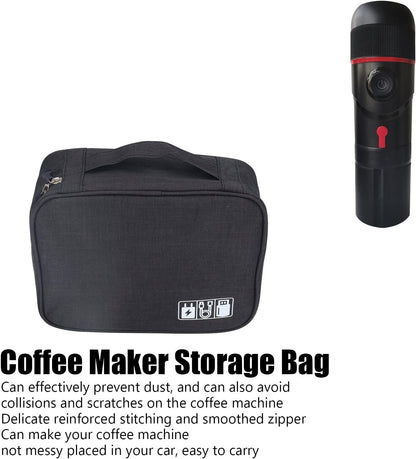 Coffee Machine Bag, Multifunctional Travel Storage Bag for Coffee Maker, Outdoor Storage