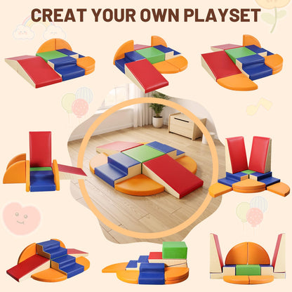 TODIBY 21-Piece Climbing Foam Blocks