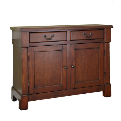 Homestyles Aspen Rustic Cherry Buffet, 48"W