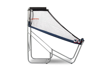 Pop-A-Shot - Home Single Shot | Arcade Basketball Fun at Home | Infrared Sensor Scoring | 6 Game Modes | 4 Balls | Foldable Storage | for All Players