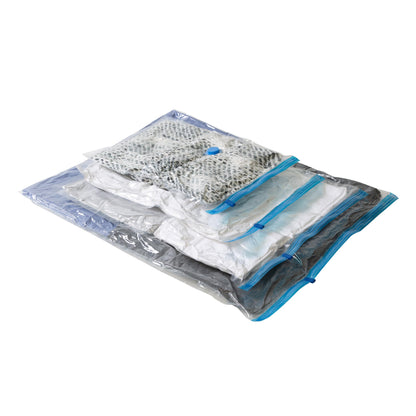 Honey-Can-Do 16-Pack Vacuum Storage Bags Variety Pack with Hand Pump Included