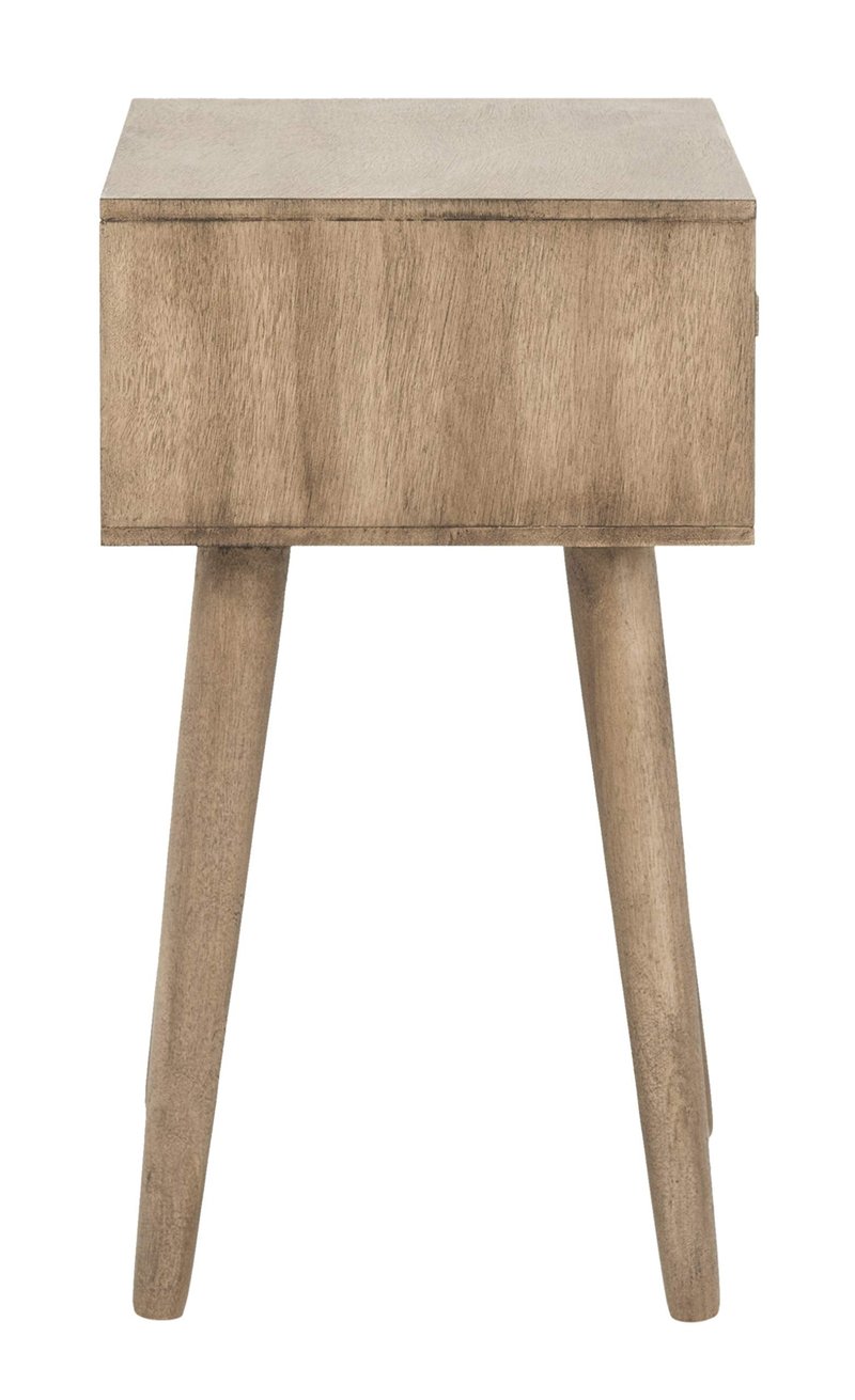 Safavieh Home Lyle Modern Chocolate Accent Table