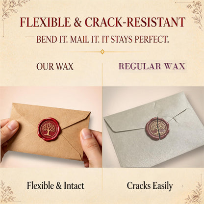 xxxHOLIC Wax Seal Kit, 624 Beads, 24 Colors