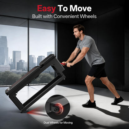 JOROTO 5-in-1 Adjustable Weight Bench with Cable Crossover, 990 LBS Weight Bench With Storage, Combining Adjustable Bench, Cable Crossover Machine, Storage Box with Wheels in One Compact Unit