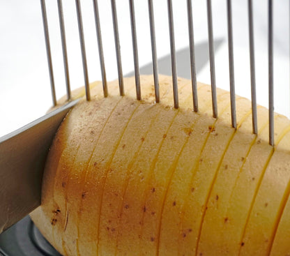 RSVP International Hasselback Potato Guide, One size, Black
