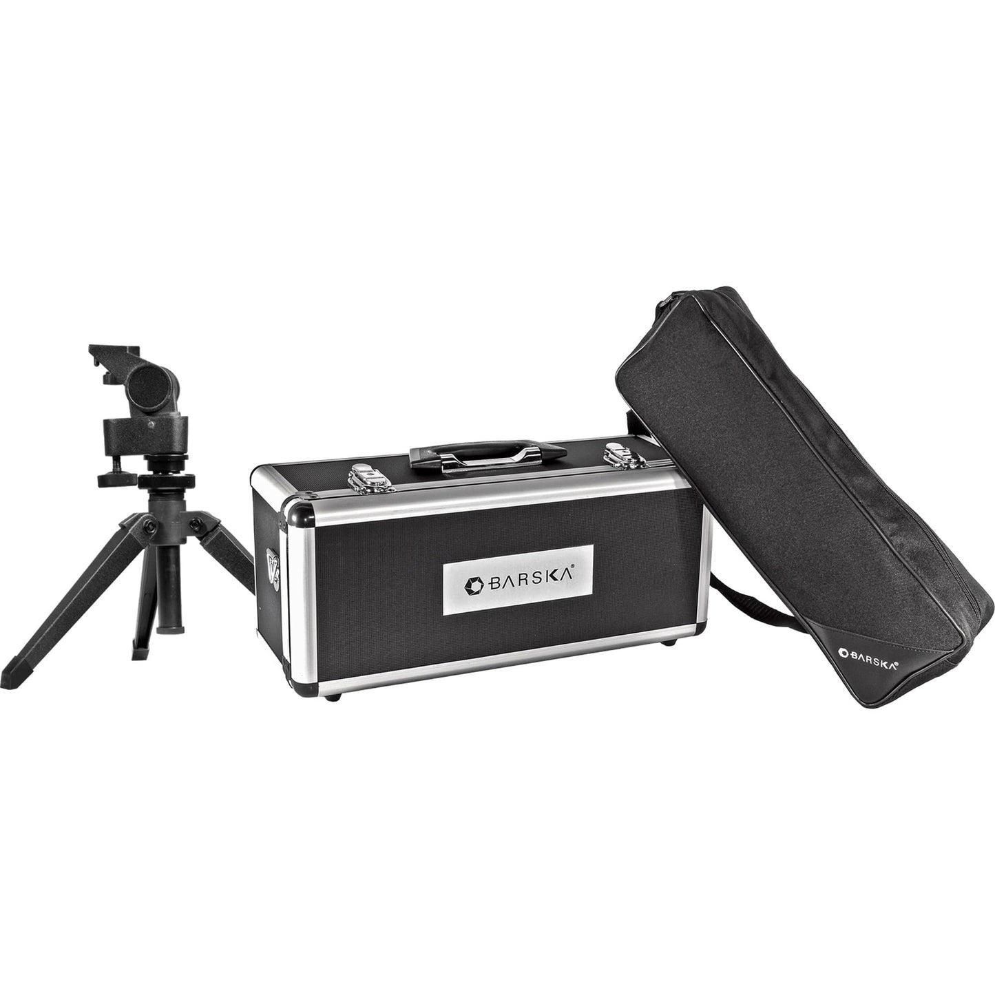 Barska Blackhawk 25-75x100 Angled Spotting Scope – Waterproof, Fogproof, Green Lens, Tripod Included – for Bird Watching, Hunting, Target Shooting, Travel & Outdoor Sports