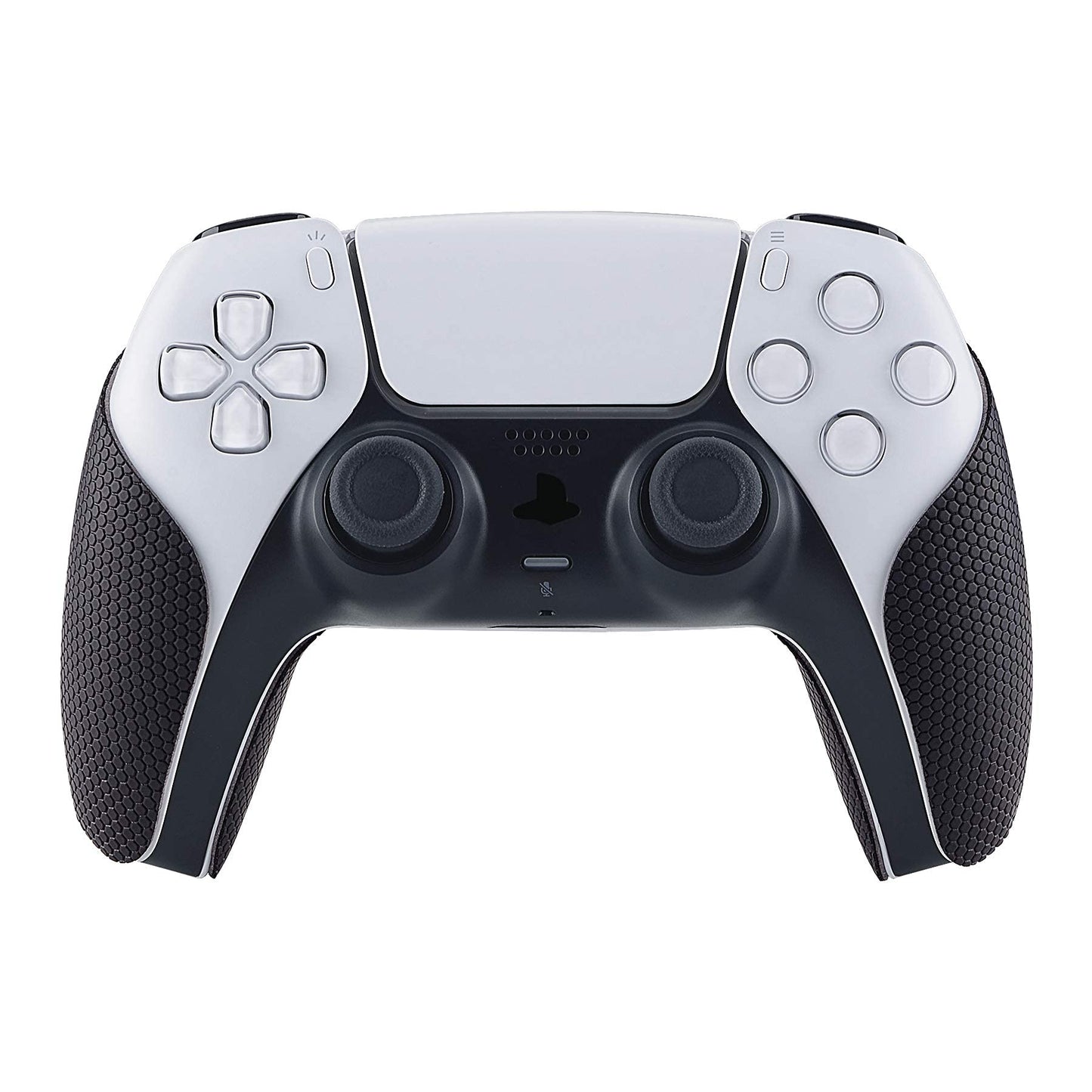 eXtremeRate PlayVital Anti-Skid Sweat-Absorbent Controller Grip for ps5, Professional Textured Soft Rubber Pads Handle Grips for ps5 Controller