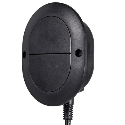 SZAWINLI Oval Recliner Switch,2 Key 5 Pin Straight Plug,Electric Sofa Recliner,Chair Lift Control Replacement, Compatible with Okin Limoss Pride Catnapper Couch Stand