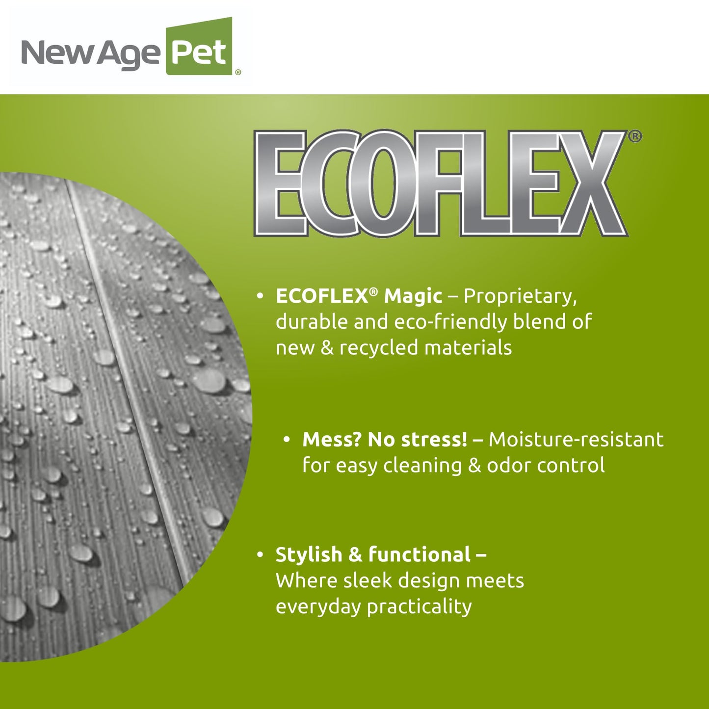New Age Pet Lo‑Boy Versa Stand for Reptile Terrariums, Low-Profile ECOFLEX Cabinet for Stacked Large, 48" Mojave Reptile Habitats, Maple