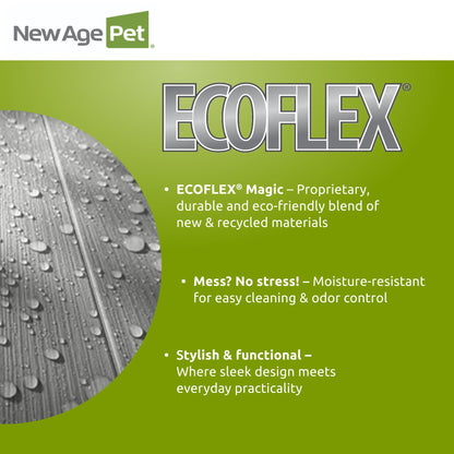 New Age Pet Lo‑Boy Versa Stand for Reptile Terrariums, Low-Profile ECOFLEX Cabinet for Stacked Large, 48" Mojave Reptile Habitats, Maple