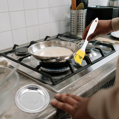 SHERCHPRY Silicone Basting Brush Pastry Baking Brush Spread Oil Sauce Butter Spreader Crepe Maker Batter Spreader for Cooking Bbq Turkey Baster Grilling Oil Brush