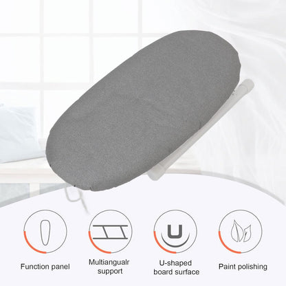 Mini Ironing Board - Heat Resistant Tabletop Ironing Board, Multifunctional for Travel (Grey)