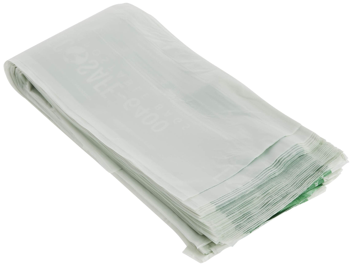 EcoSafe-6400 CP1617-6 Certified Compostable Bag - 16x17” Green Bags for 2.5 Gallon Bin - Extra Strong Leak, Puncture and Tear Resistant Food Scraps Bin Liners, Pack of 90