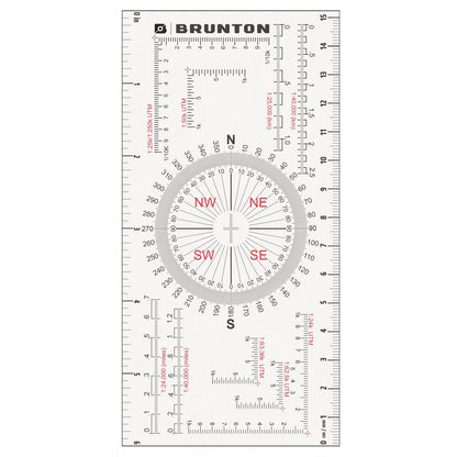 Brunton Deluxe Tactical Field Navigator Bundle – Model 94 Military Lensatic Compass (Made in USA) + Lite Tech 8x22 Monocular + Quick-Reference Navigation Card Set + Map Multi-Tool