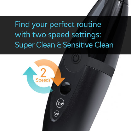 Tao Clean UV Sanitizing Sonic Toothbrush and Cleaning Station, Electric Toothbrush, Dual Speed Setting, White