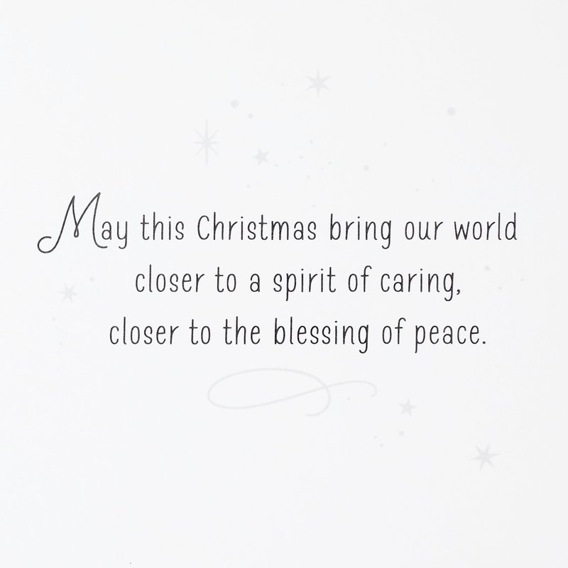 Hallmark Spiritual Boxed Christmas Cards (16 Cards and Envelopes) Gold and White, That is Christmas