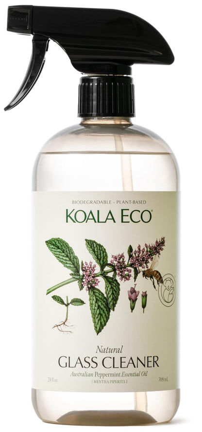 Koala Eco Glass Cleaner - with Australian Peppermint Essential Oil - 16oz