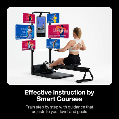 Gym Monster 2S, 2025 New Enhanced, Multi-Functional Home Machine for Full Body Strength Training, 260Lbs Digital Weight System, Smart AI-Powered, All-in-one Workout Station, Squat Rack