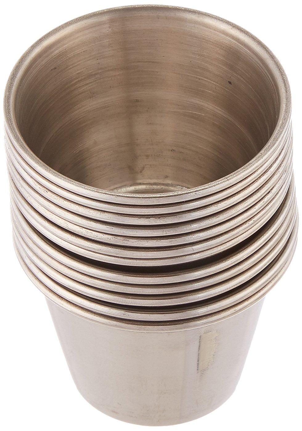 Tablecraft Stainless Steel Sauce Cup - 2.5 Oz.