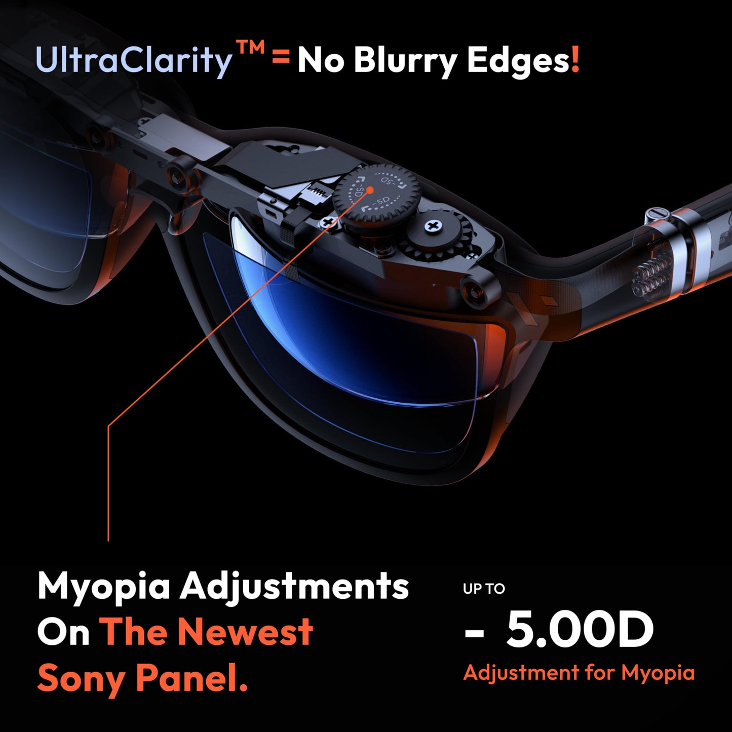 VITURE Pro XR/AR Glasses, 135" 120Hz 1000Nits Display, Harman Audio, Electrochromic Film, Myopia Adjustments, for iPhone 16/15/Android/Mac/PC/Steam Deck,First-ever Immersive XR Experience for Switch 2