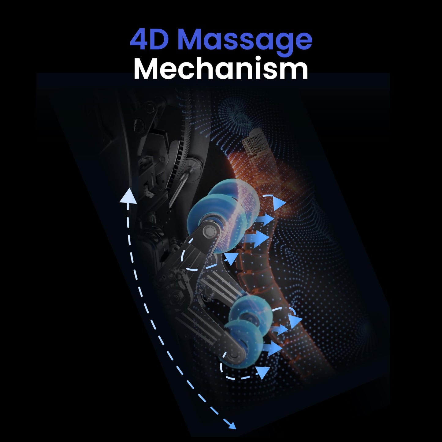 Osaki 2026 4D Ion l Full Body Massage Chair l 4D Massage Mechanism l Voice Control l 24 Auto Massages l SL-Track l Zero Gravity l Space Saving l Touchscreen Controller l Bluetooth Speaker (Brown)