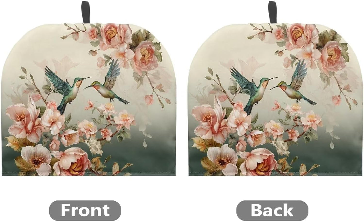 Cute Hummingbird Tea Cozies for Teapot, Portable Kettle Cover, Dust Proof Insulated Tea Pot Warmer