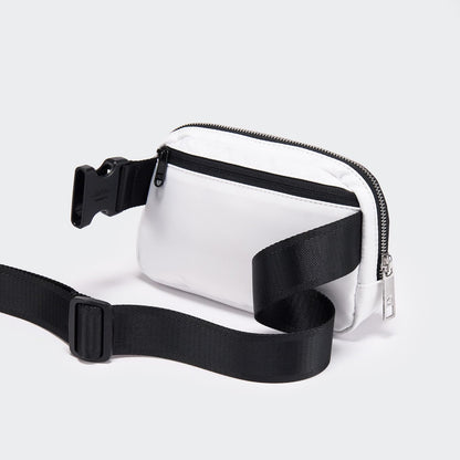 Pander Cross Body Fanny Pack for Women, Fashion Waist Packs, Crossbody Bags, Belt Bag with Adjustable Strap (Black)